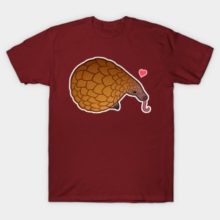 Pangolin Love T-Shirt